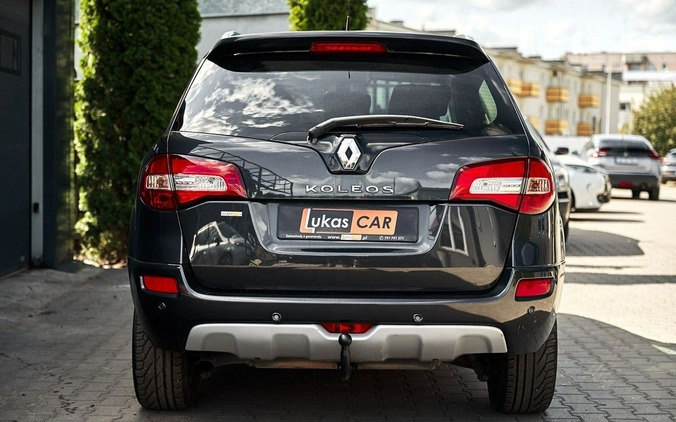 Renault Koleos cena 35900 przebieg: 162000, rok produkcji 2013 z Czarne małe 781